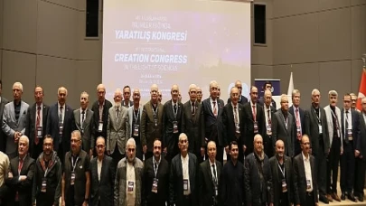 “VIII. Uluslararası Bilimler Işığında Yaratılış Kongresi” sonuç bildirgesi açıklandı!