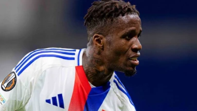 Wilfried Zaha'dan dikkat çeken paylaşım