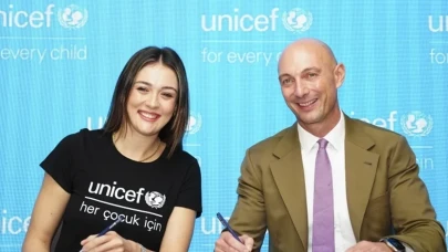 Zehra Güneş, UNICEF’le çocuk hakları için iş birliği yaptı