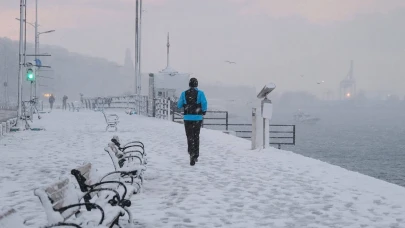 AKOM'dan İstanbul için kar yağışı uyarısı