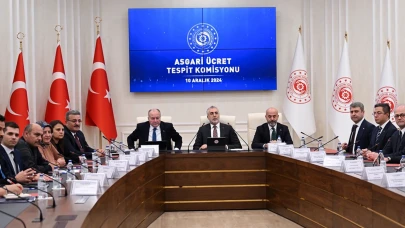 Asgari Ücret Tespit Komisyonu'nun ilk toplantısı tamamlandı