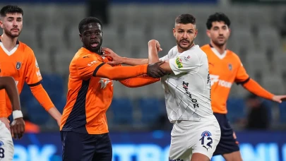 Başakşehir ve Kasımpaşa 2-2 berabere kaldı