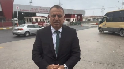 CHP’li Zeybek'ten Ahmet Özer’e ziyaret: Bir an önce tahliye olup, Esenyurt halkına hizmet etmek istiyor