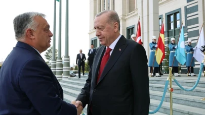 Cumhurbaşkanı Erdoğan, Macaristan Başbakanı Orban ile görüştü