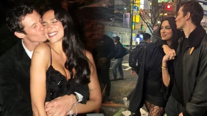 Dua Lipa, oyuncu Callum Turner ile nişanlandı