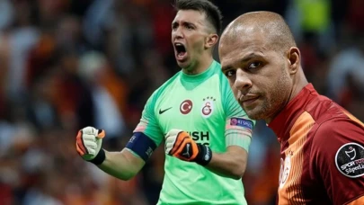 Felipe Melo'dan Muslera yerine Galatasaray'a kaleci önerisi