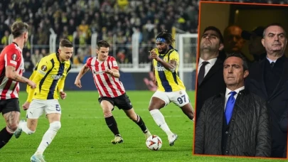 Fenerbahçe taraftarından Ali Koç’a tepki: "İstifa" tezahüratları Kadıköy’de yükseldi