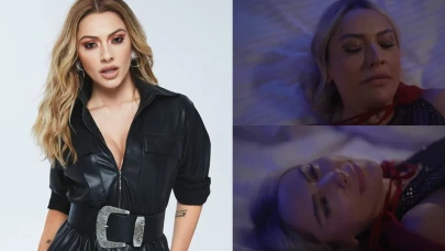 Hadise'nin Esas Oğlan'daki orgazm sahnesine eleştiri yağdı