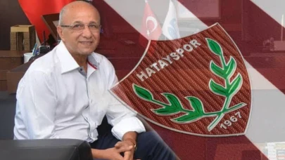 Hatayspor Başkanı Levent Mıstıkoğlu istifa etti