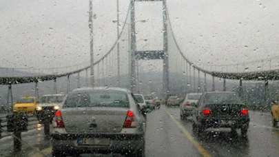 İstanbul'da trafik durma noktasına geldi