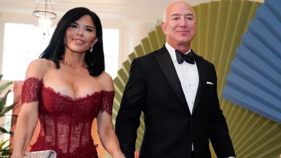 Jeff Bezos ve Lauren Sanchez'in düğün iddialarına yalanlama