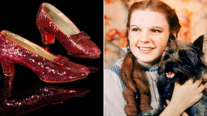 Judy Garland'ın ikonik ayakkabıları rekor fiyata satıldı