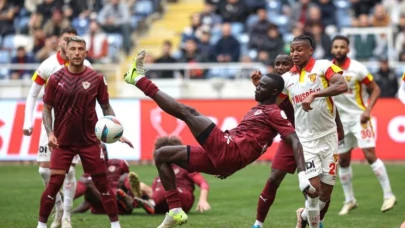 Maç sonucu: Hatayspor 1-1 Göztepe