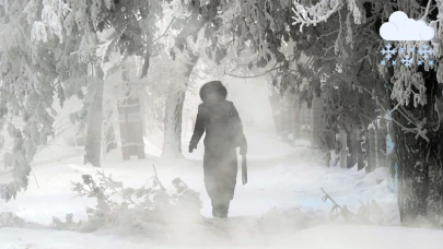 Meteoroloji uyardı: Yoğun kar, kuvvetli rüzgar ve çığ tehlikesine dikkat!