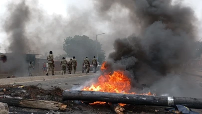 Mozambik'te 1500'ü aşkın mahkum hapishaneden firar etti