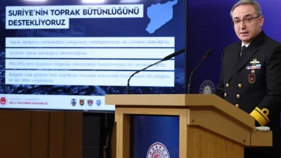 MSB: Suriye'nin toprak bütünlüğünü destekliyoruz