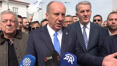 Muharrem İnce'ye Cumhurbaşkanına hakaret suçundan adli para cezası