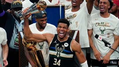 NBA Kupası'nın şampiyonu Milwaukee Bucks