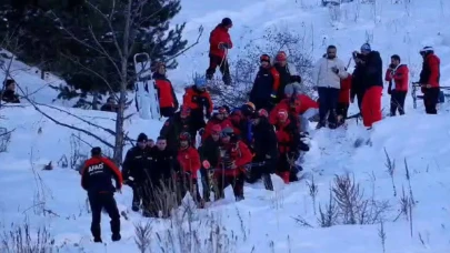 Palandöken Dağı'nda çığ düşmesiyle ilgili soruşturma başlatıldı