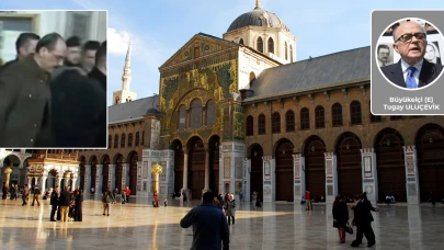 Şam’da Emevî Camii’nde namaz kılınması 13 yıldan fazla aldı