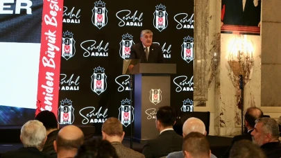 Serdal Adalı, siyah beyazlı taraftarları Beşiktaş armasını Fulya’ya asmak için çağırdı