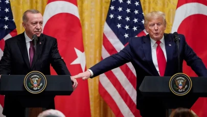 Trump: "Türkiye, Suriye'nin anahtarını elinde tutacak. Erdoğan çok akıllı bir adam"