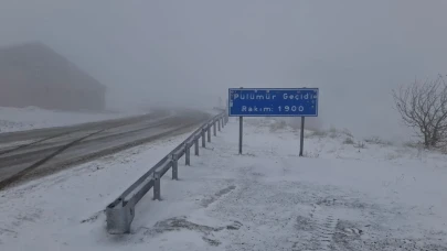 Tunceli'de kar sebebiyle 65 köye karayoluyla erişim sağlanamıyor