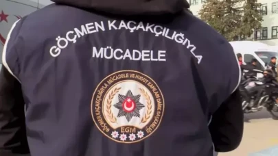 Ülke genelinde Kalkan-34 operasyonu: 48 organizatör ve 904 düzensiz göçmen yakalandı