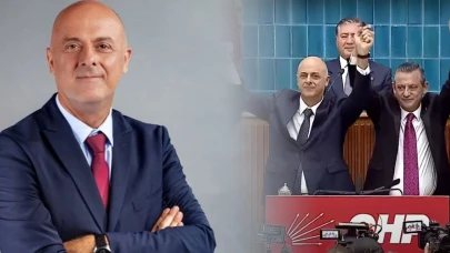 Ümit Özlale, CHP'ye katıldı