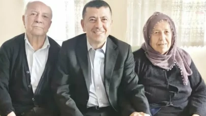 Veli Ağbaba'nın babası Hüseyin Ağbaba hayatını kaybetti