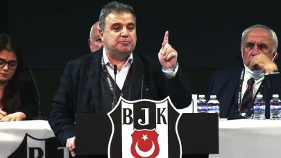 Beşiktaş Futbol A.Ş.'de Tamer Mert istifa etti