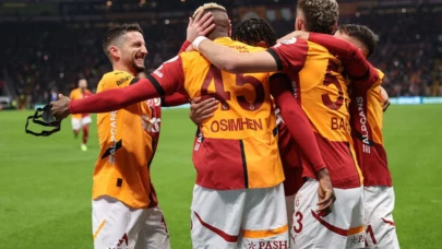 Maç sonucu: Galatasaray 2-1 Göztepe FK