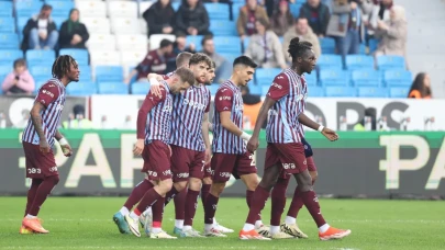 Maç sonucu: Trabzonspor 5-0 Antalyaspor