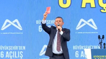 Özgür Özel, "büyük sürprizi" açıkladı: Cebinizde kırmızı kart taşıyın, iktidara gösterin