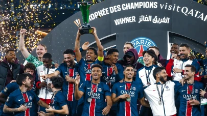 Paris Saint Germain, Fransa Süper Kupası'nın sahibi oldu