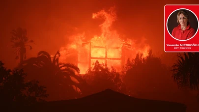 Türkiye'de beklenen tehlike; "Los Angeles Yangını"