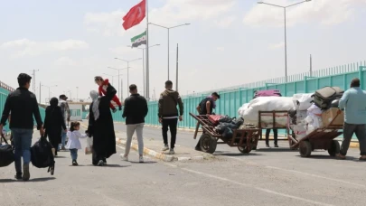 Ülkesine dönen Suriyeli sayısı 40 bine ulaştı