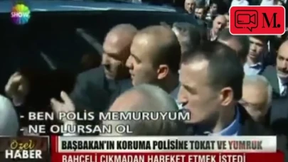 Bahçeli'nin sözleri sonrası MHP'li Kılavuz'un polise attığı tokat yeniden gündemde