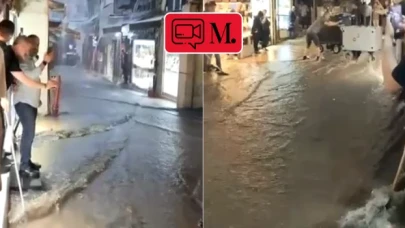 Kapalı Çarşı ve Mısır Çarşısı'nı su bastı