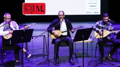 Cumhurbaşkanlığı Sözcüsü İbrahim Kalın AKM’de konser verdi