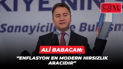 Ali Babacan: Enflasyon en modern hırsızlık aracıdır