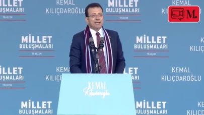 Ekrem İmamoğlu AFAD'ın Trabzonlulara attığı uyarı mesajını okudu