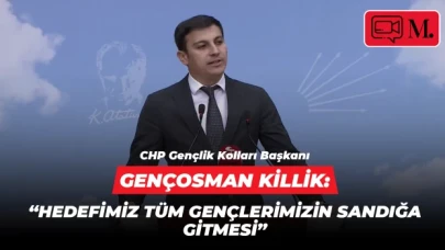 Gençosman Killik: Hedefimiz tüm gençlerin sandığa gitmesi