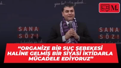 Gültekin Uysal: Organize bir suç şebekesi haline gelmiş siyasi iktidarla mücadele ediyoruz