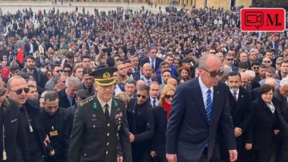 Muharrem İnce seçim kampanyasının startını Anıtkabir’den verdi