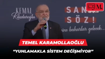 Temel Karamollaoğlu: Yuhlamakla sistem değişmiyor, oylarınızla mutlaka değişecek!