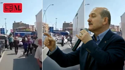 İçişleri Bakanı Süleyman Soylu, Gazi Mahallesinde halk tarafından protesto edildi