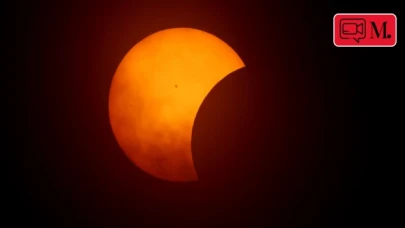 Meksika, Güneş tutulması esnasında karanlığa büründü