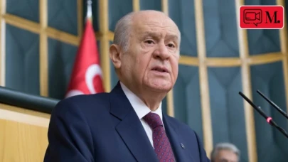 MHP Genel Başkanı Devlet Bahçeli: Teröristbaşı gelsin TBMM'de DEM Parti grubunda konuşsun