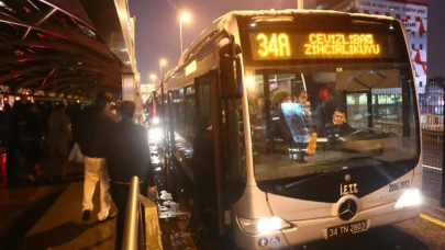 İstanbul'da toplu ulaşıma yüzde 35 zam!